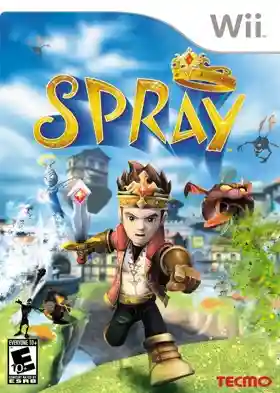 SPRay-Nintendo Wii